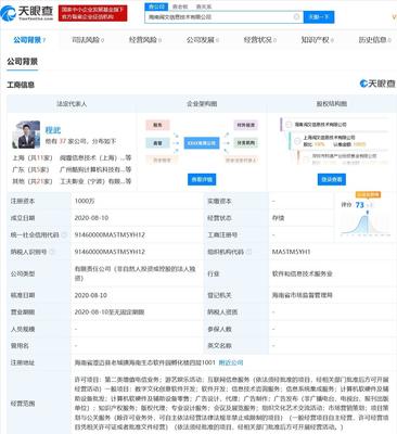 阅文集团海南布局再落一子，千万资本加码数字文化创意软件新赛道